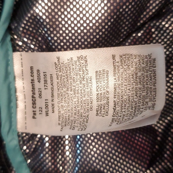 Columbia Women's Heavenly Long Hooded puffer jacket size XL EUC Omni Heat 😍 - Picture 11 of 16